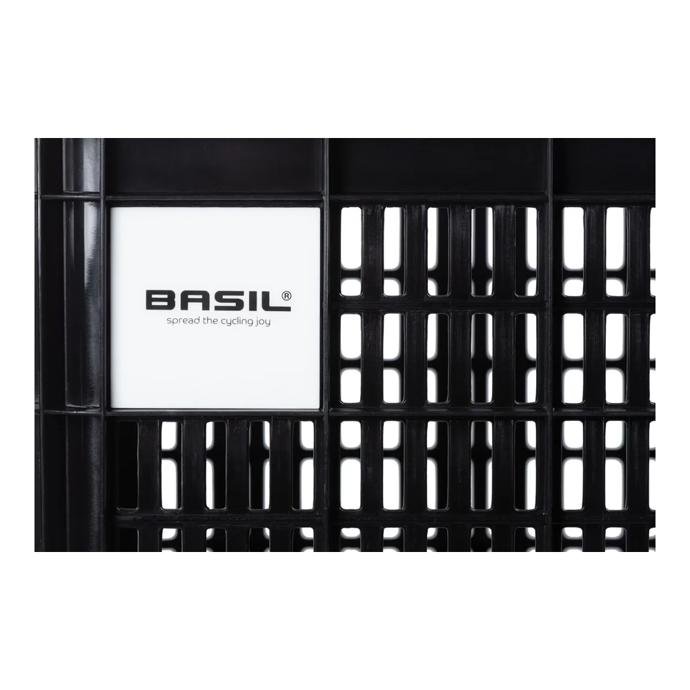 Basil Bicycle Crate MIK Small (17.5L) Black - Image 3