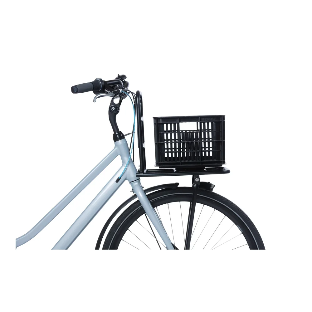 Basil Bicycle Crate MIK Small (17.5L) Black - Image 4