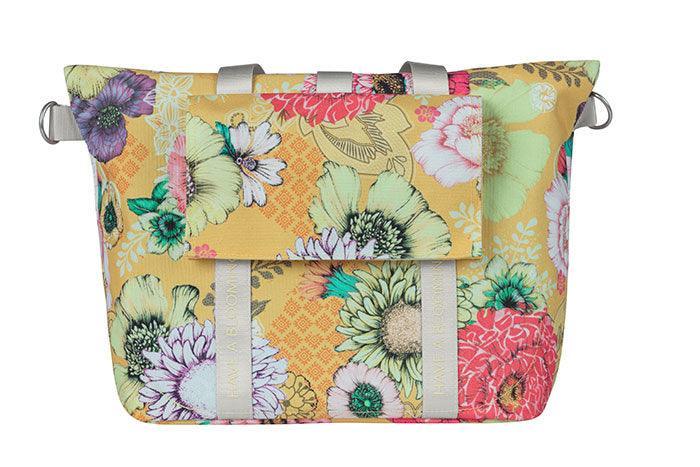 Basil Bloom Field 8L MIK Bicycle Handbag - Yellow - Image 3