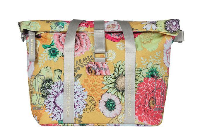 Basil Bloom Field 8L MIK Bicycle Handbag - Yellow - Image 4
