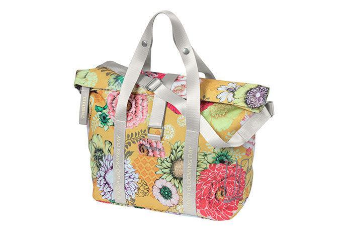 Basil Bloom Field 8L MIK Bicycle Handbag - Yellow - Image 5