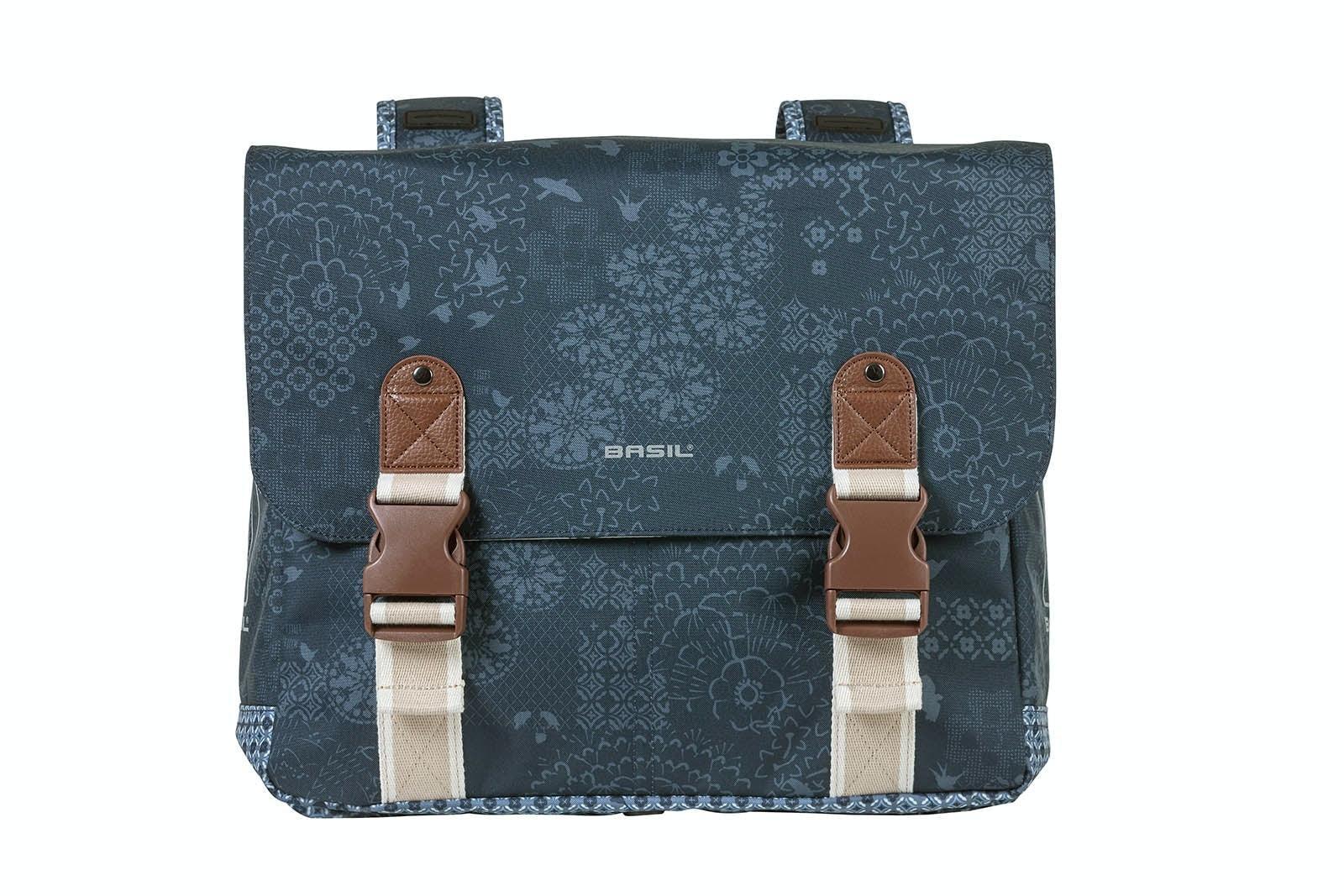 Basil Boheme 35L Double Bag - Indigo Blue - Image 2