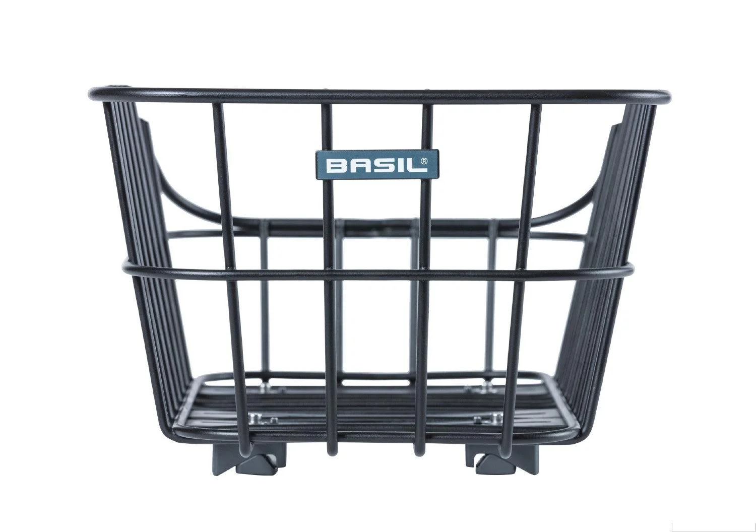 BASIL Cento Alu Rear Basket WSL - Black - Image 2