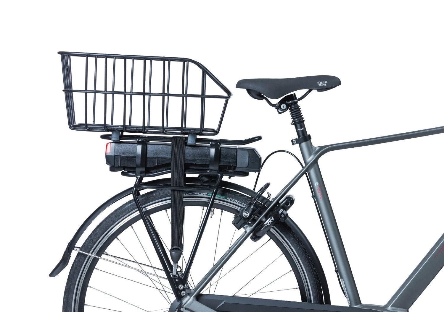 BASIL Cento Alu Rear Basket WSL - Black - Image 4