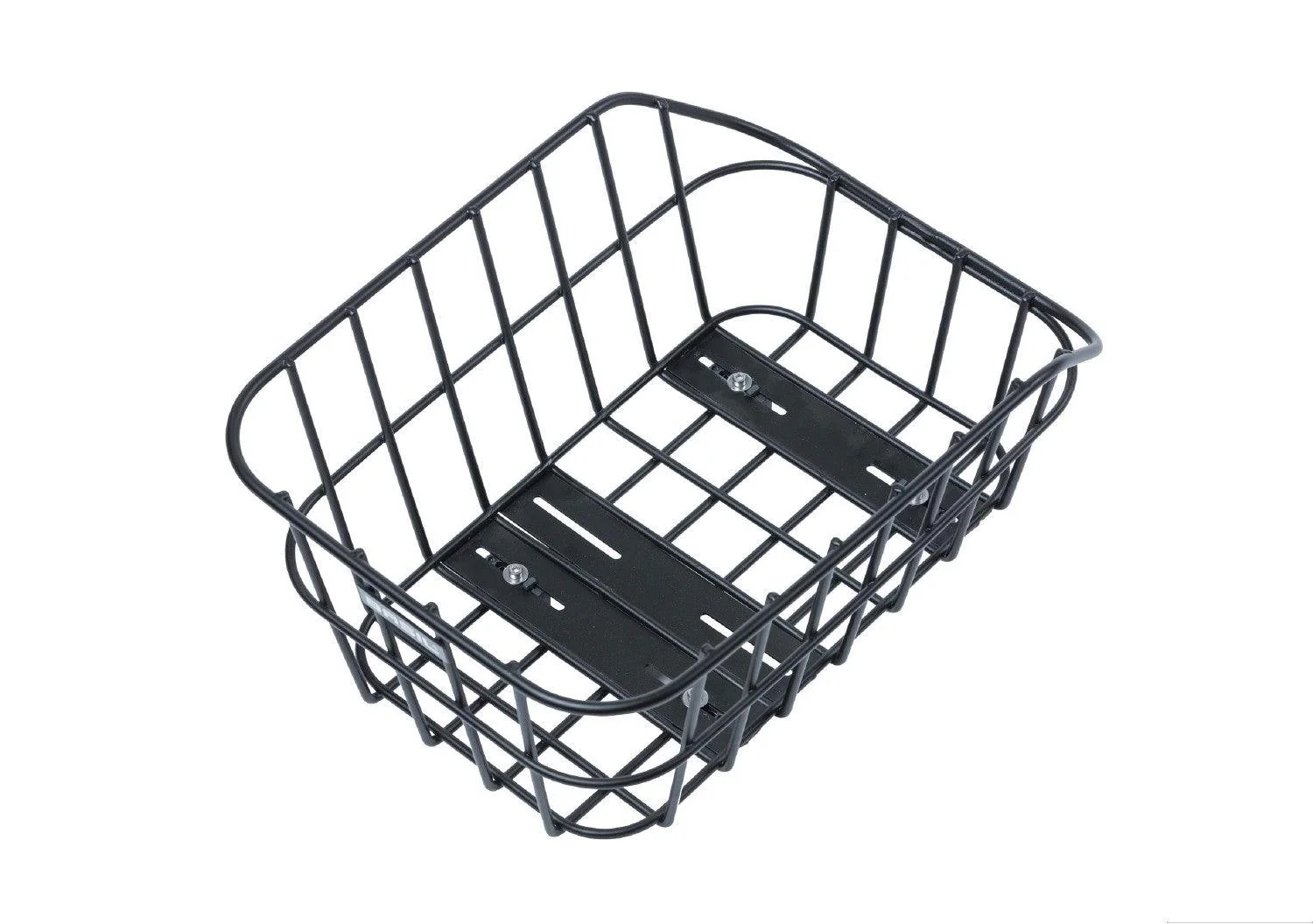 BASIL Cento Alu Rear Basket WSL - Black - Image 5
