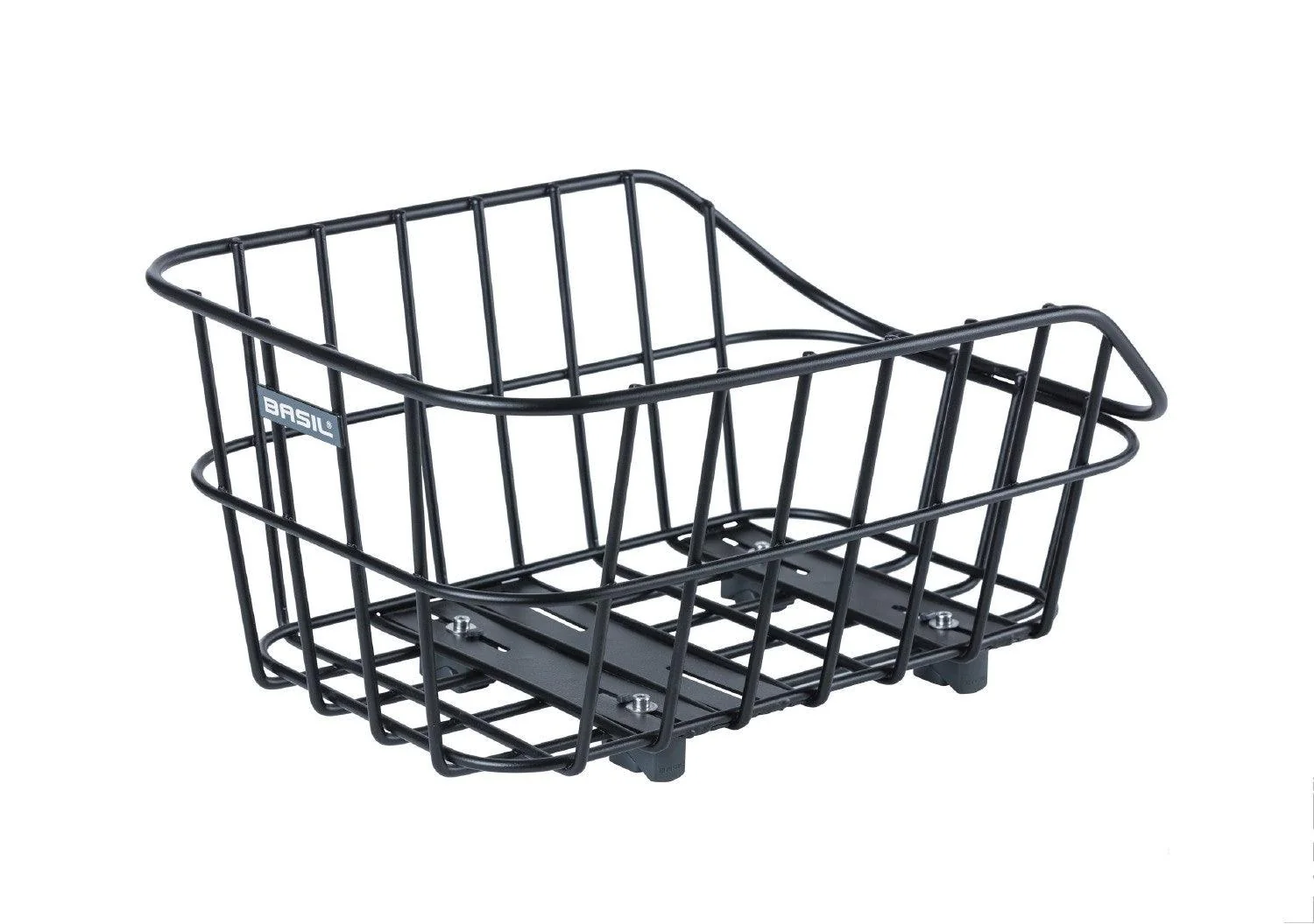 BASIL Cento Alu Rear Basket WSL - Black - Image 6