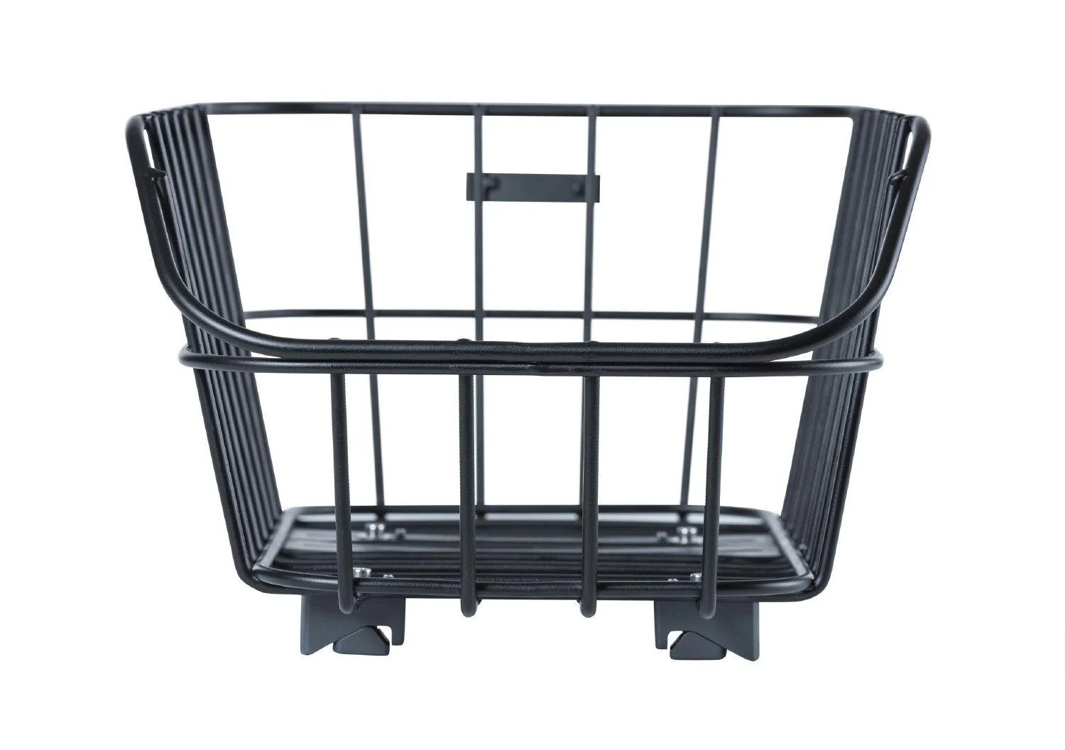 BASIL Cento Alu Rear Basket WSL - Black - Image 7