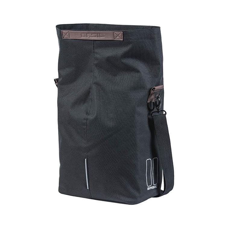 Basil City 14-16L Bicycle Shopper - Black - Image 2