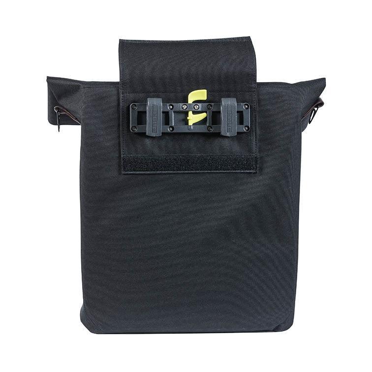 Basil City 14-16L Bicycle Shopper - Black - Image 3