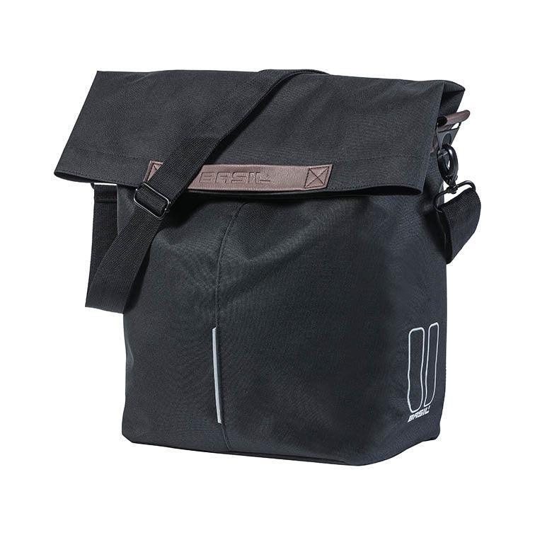 Basil City 14-16L Bicycle Shopper - Black - Image 4
