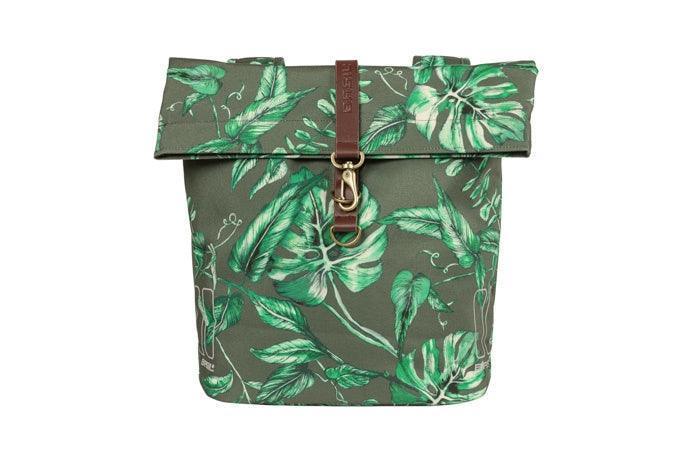Basil Ever-Green 28-38L Double Bag - Thyme Green - Image 2