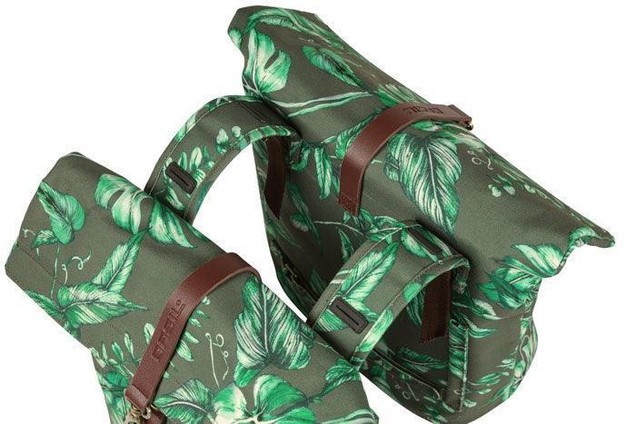 Basil Ever-Green 28-38L Double Bag - Thyme Green - Image 4