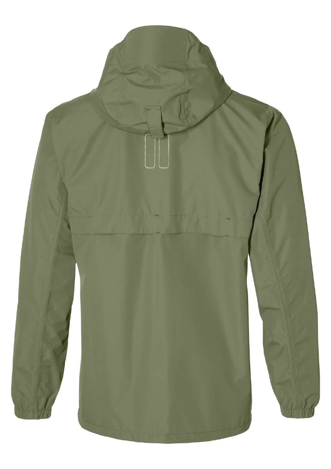 BASIL HOGA Bicycle Rain Jacket Unisex - Olive - Image 2