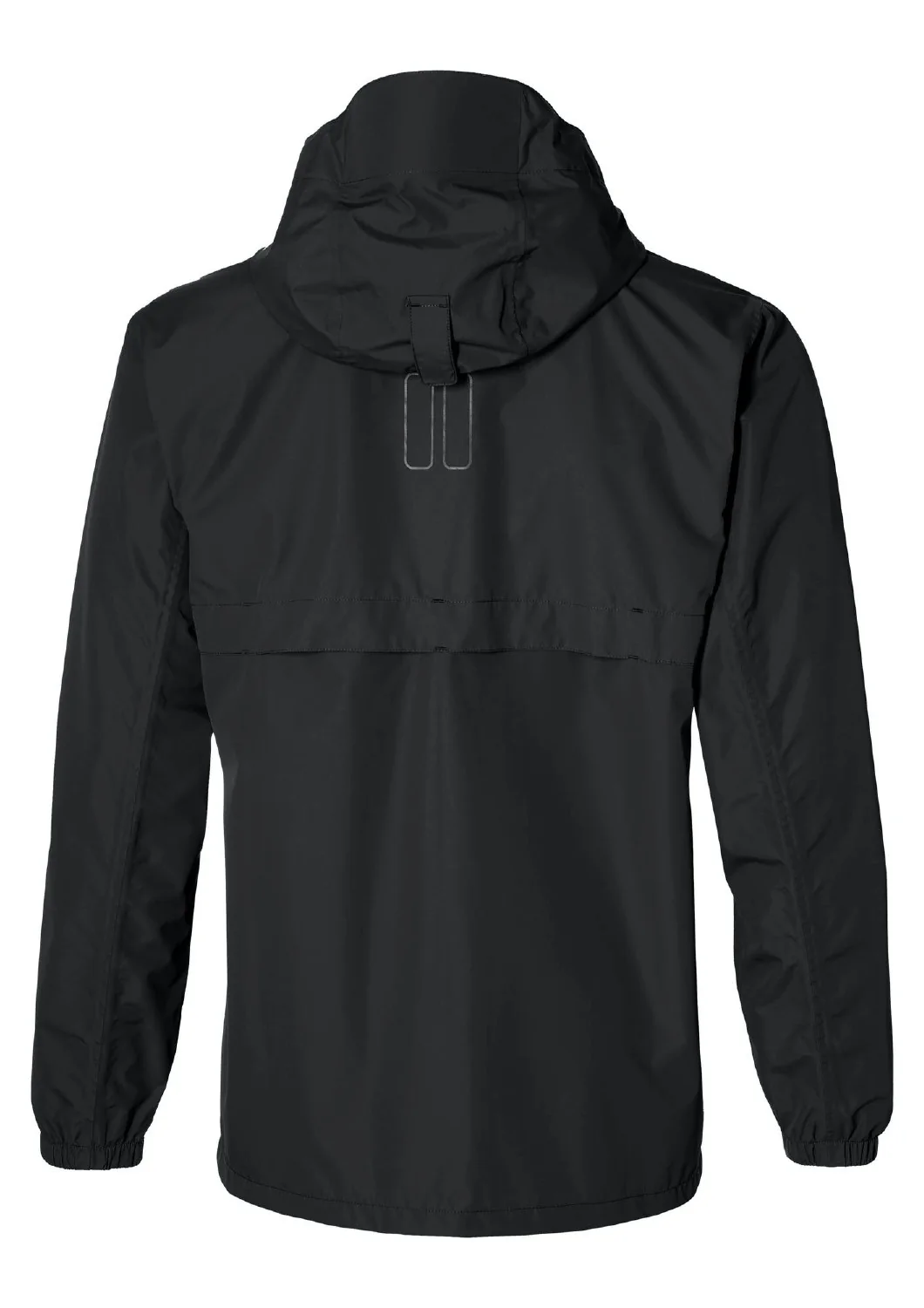 BASIL HOGA Bicycle Rain Jacket Unisex - Black - Image 2