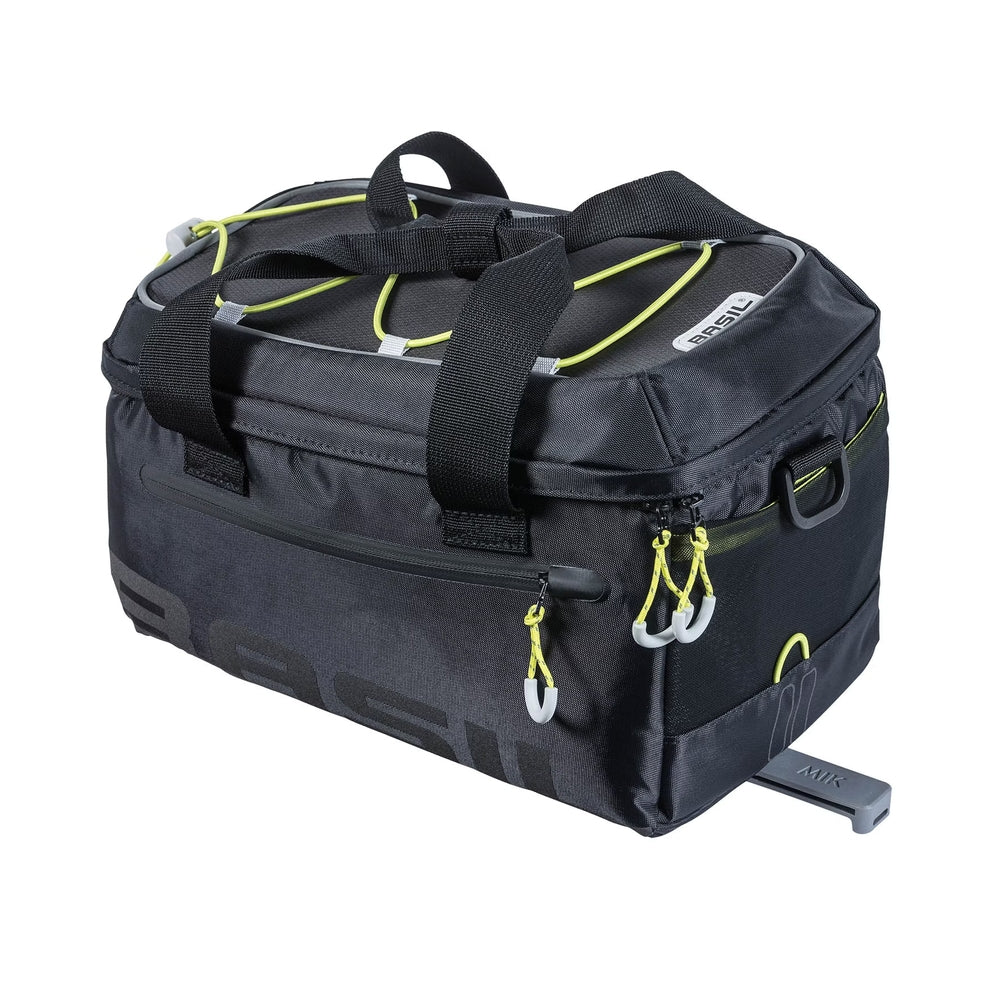 Basil Miles MIK 7L Trunkbag - Black Lime