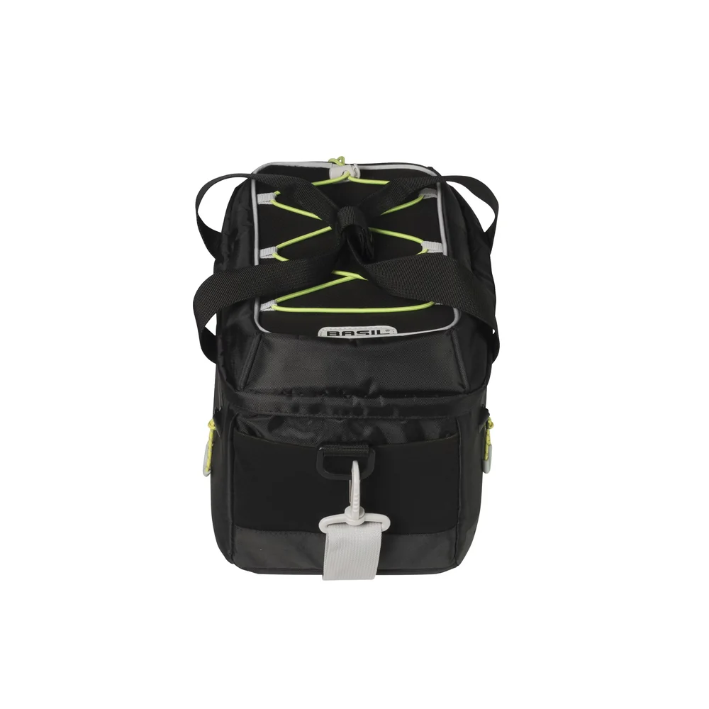 Basil Miles MIK 7L Trunkbag - Black Lime - Image 2