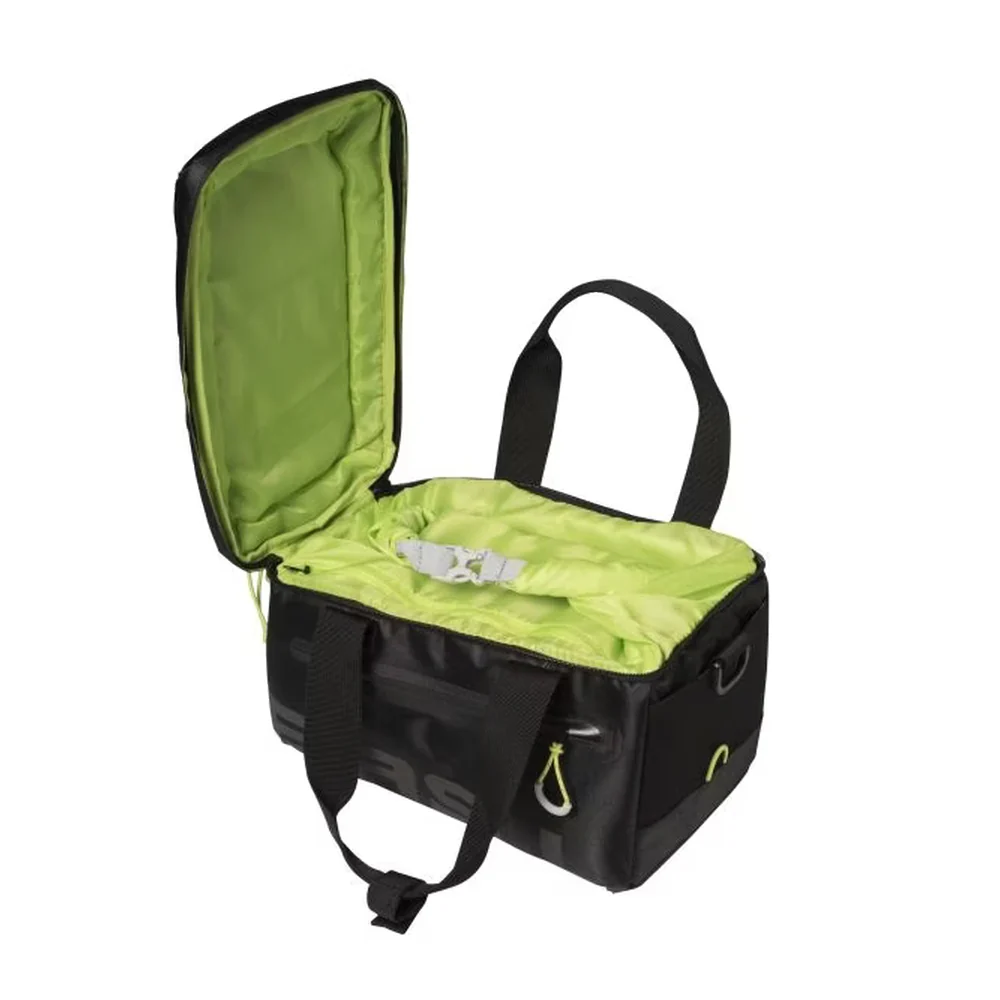 Basil Miles MIK 7L Trunkbag - Black Lime - Image 3