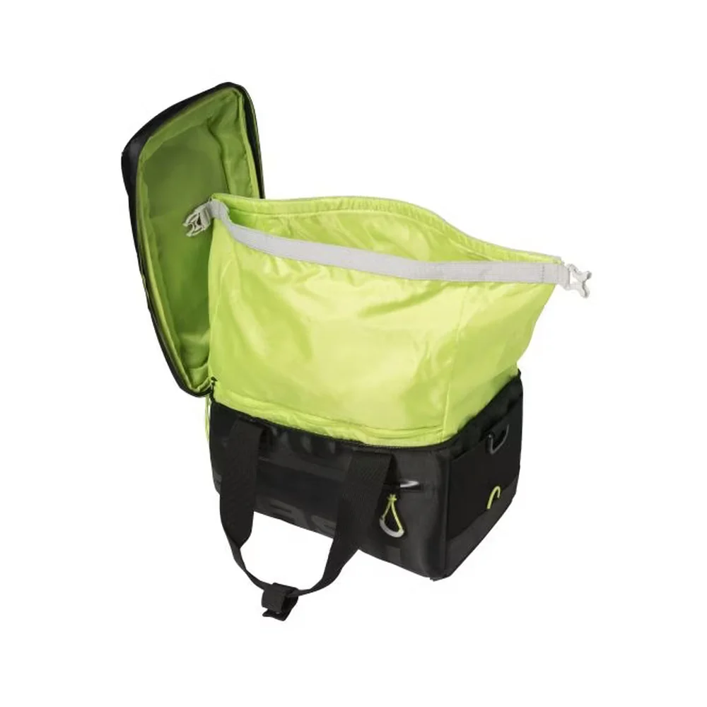 Basil Miles MIK 7L Trunkbag - Black Lime - Image 4