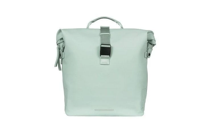 Basil Soho 41L Double Bag Nordlicht - Pastel Green - Image 3