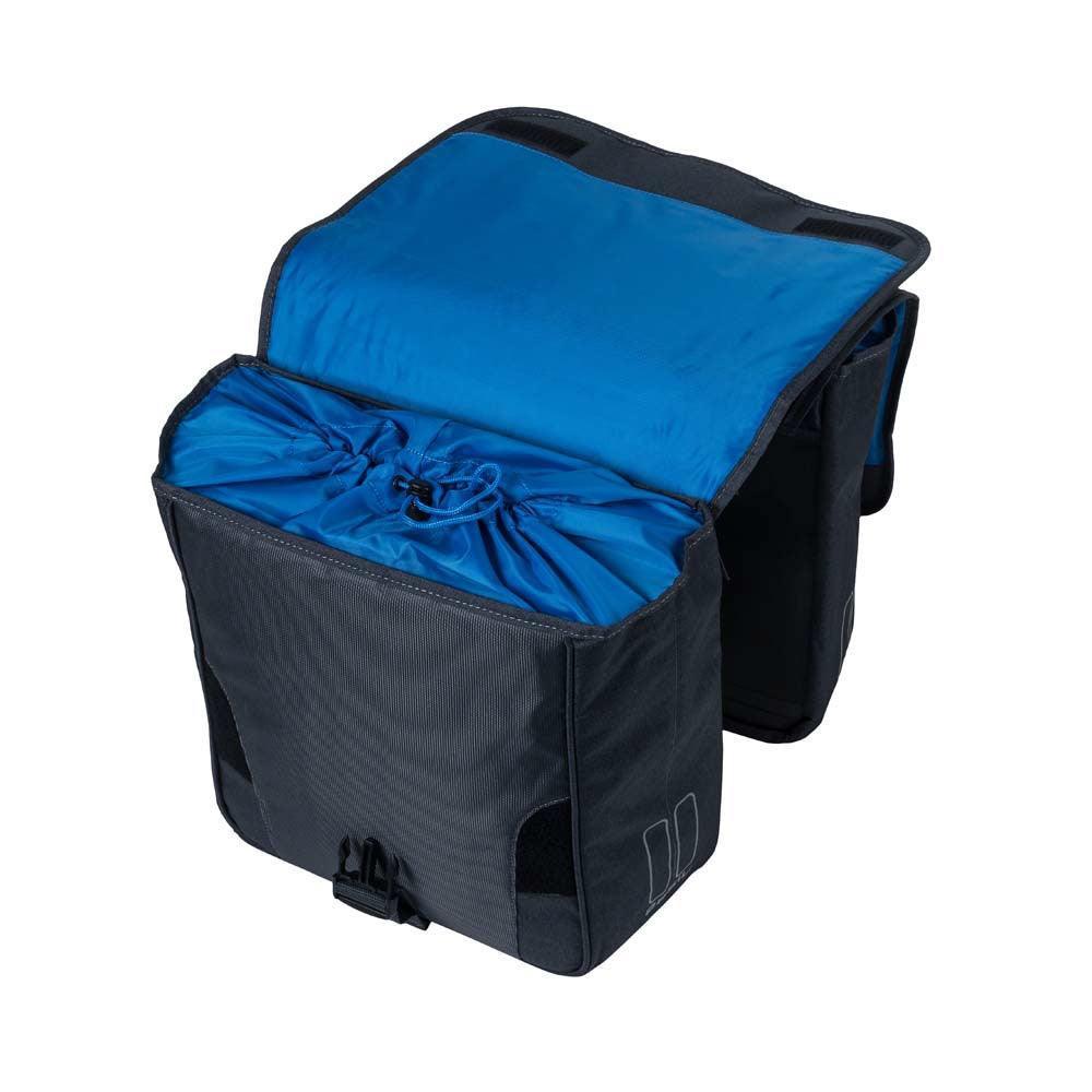 Basil Sport Design 32L Double Bicycle Bag - Graphite - Image 2