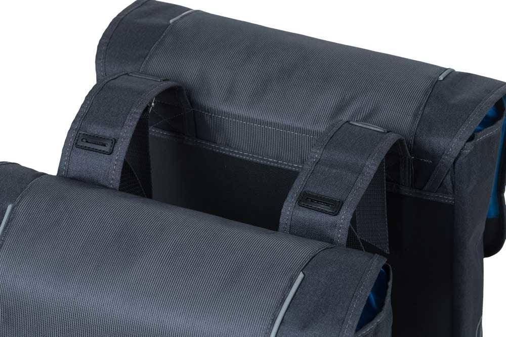 Basil Sport Design 32L Double Bicycle Bag - Graphite - Image 3