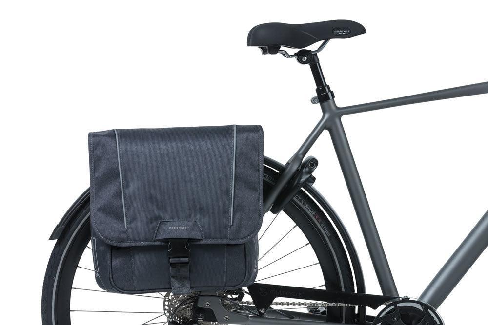Basil Sport Design 32L Double Bicycle Bag - Graphite - Image 5