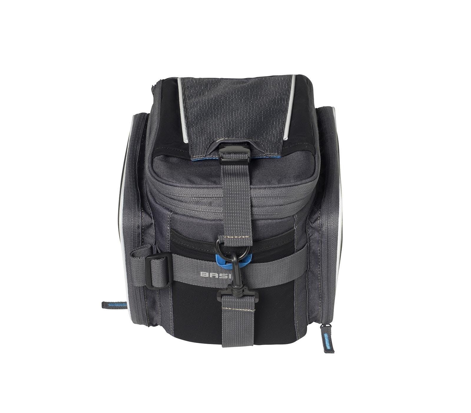 Basil Sport Design 7-15L Trunkbag Carrier Bag - Graphite - Image 2