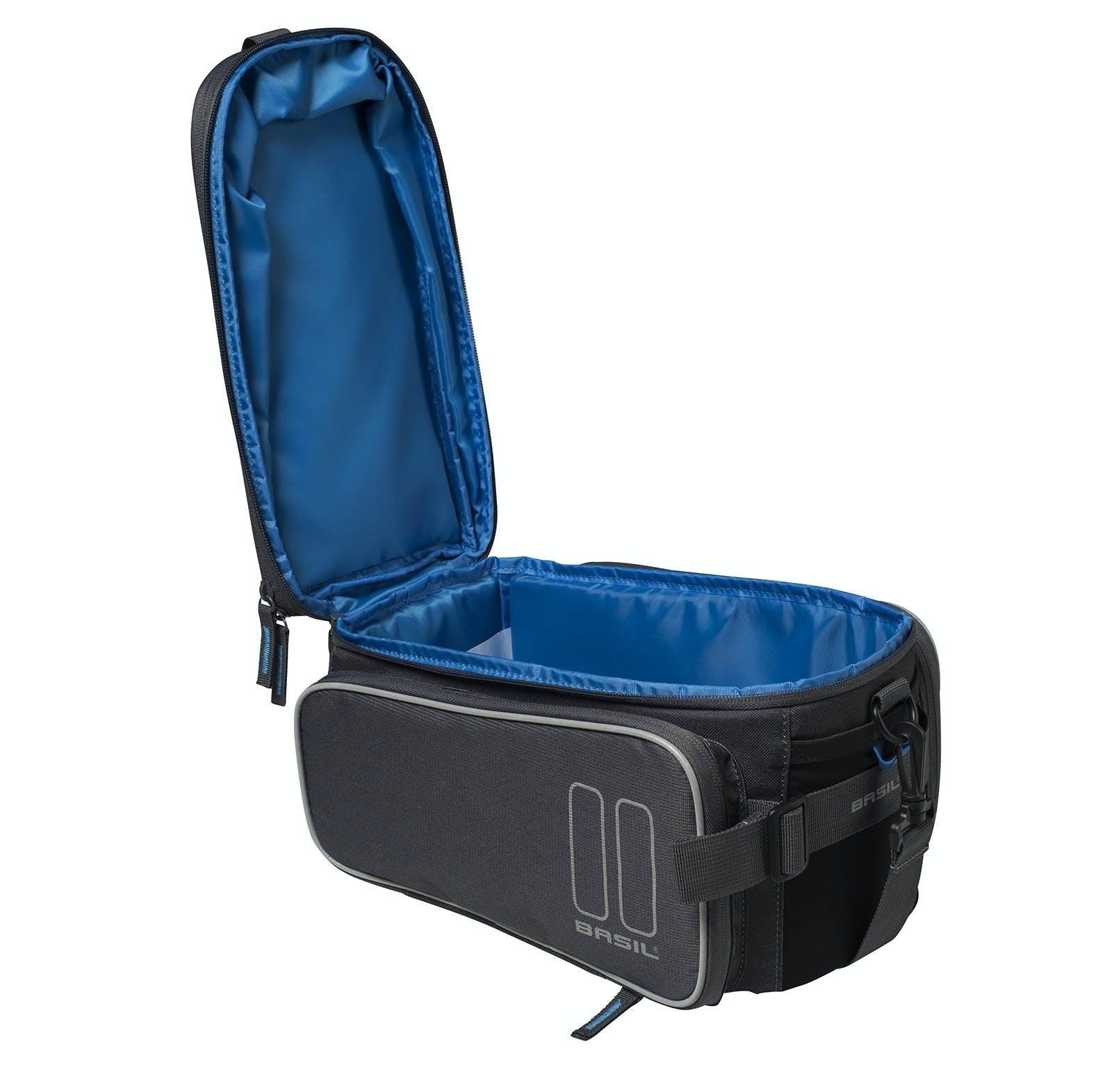 Basil Sport Design 7-15L Trunkbag Carrier Bag - Graphite - Image 3