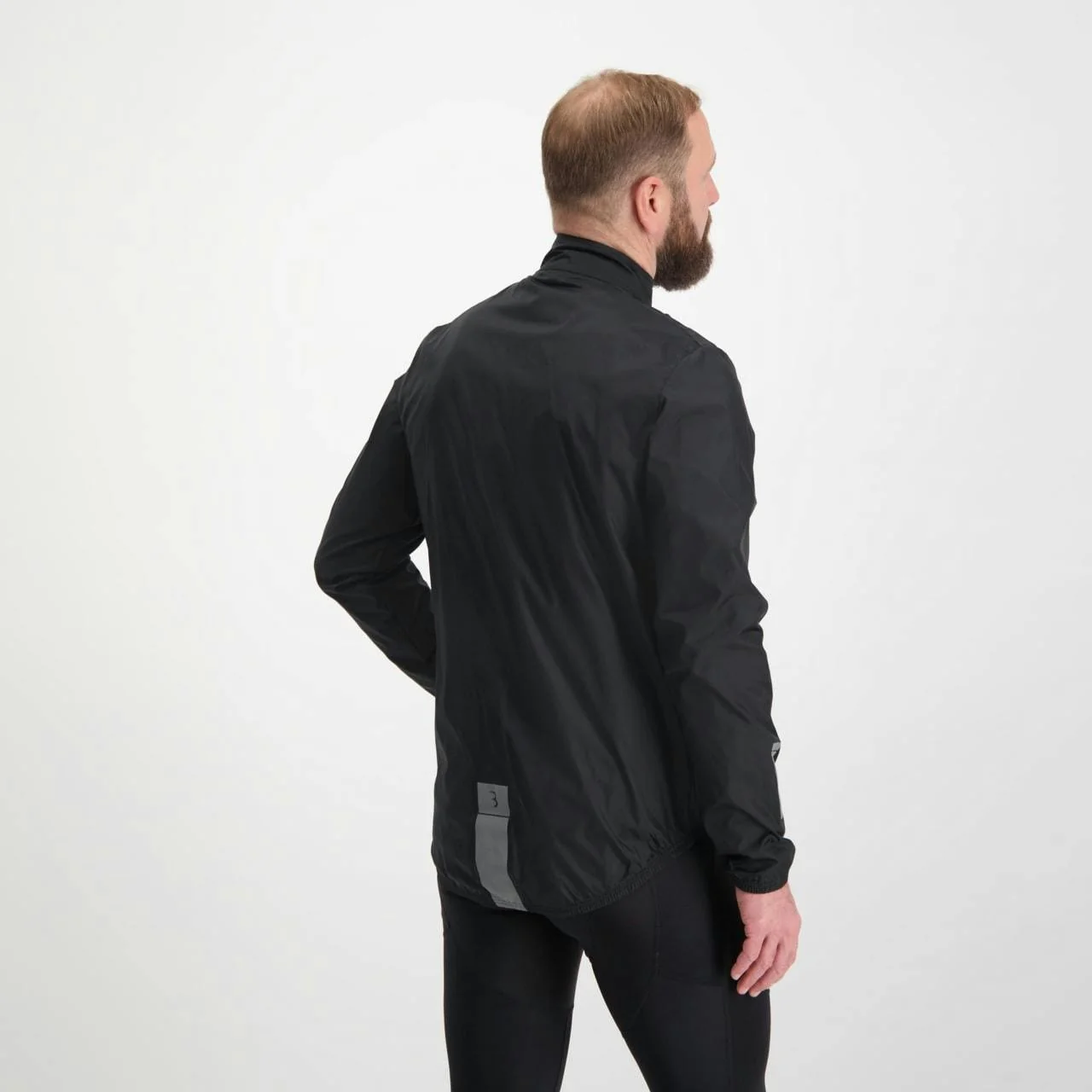 BBB BBW-148 Baseshield Rain Jacket - Black - Image 2