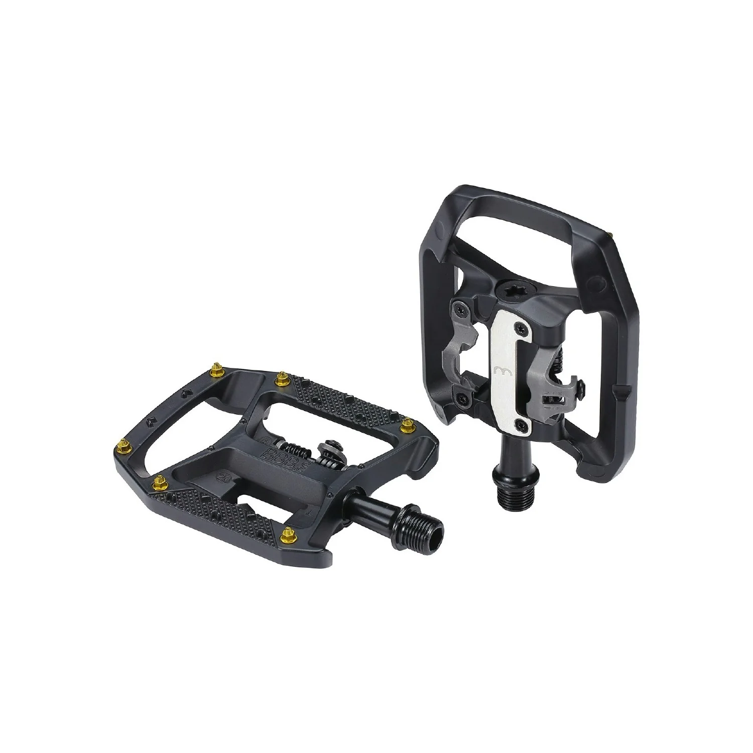 BBB Dual Choice Trail Pedals BPD-62