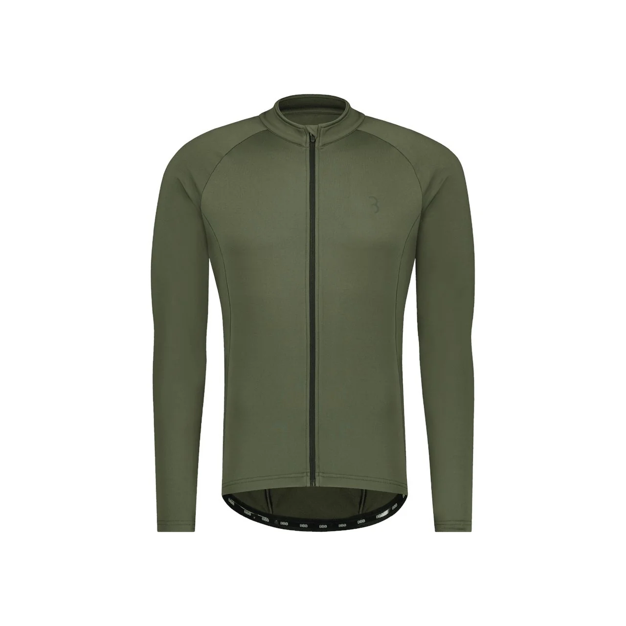 BBB Transition Long Sleeve Jersey - Olive Green