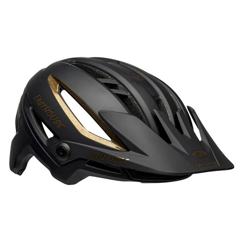 Bell Sixer MIPS Fasthouse M/G Helmet  - Black/Gold - Image 2