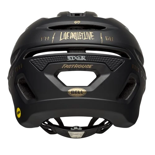 Bell Sixer MIPS Fasthouse M/G Helmet  - Black/Gold - Image 3