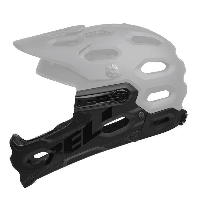 Bell Super 3R (MIPS) MTB Helmet - Matt Black / Grey - Image 3