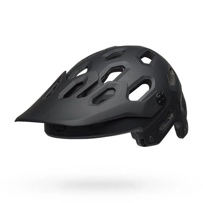Bell Super 3R (MIPS) MTB Helmet - Matt Black / Grey - Image 6