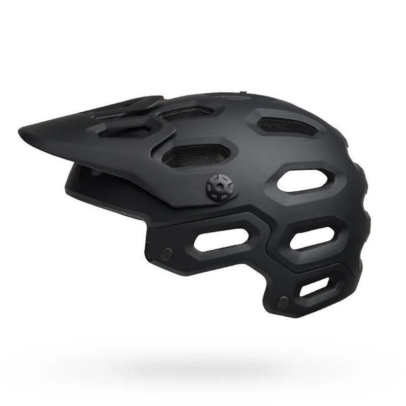 Bell Super 3R (MIPS) MTB Helmet - Matt Black / Grey - Image 8