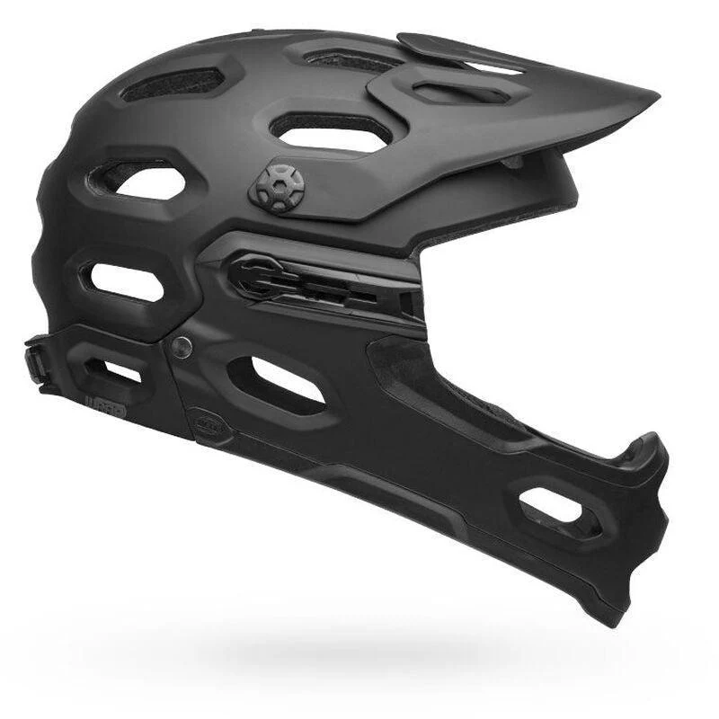 Bell Super 3R (MIPS) MTB Helmet - Matt Black / Grey - Image 9