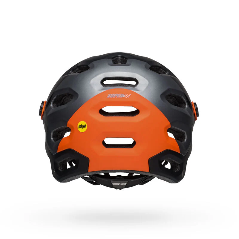 Bell Super 3R (MIPS) MTB Helmet - Matt Orange / Black - Image 10