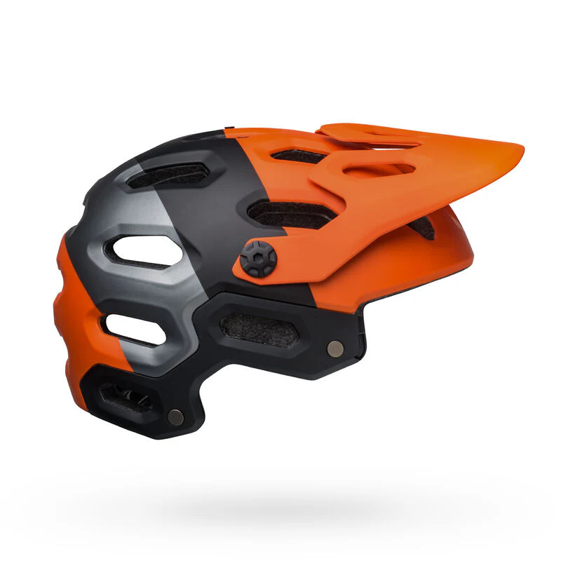 Bell Super 3R (MIPS) MTB Helmet - Matt Orange / Black - Image 9