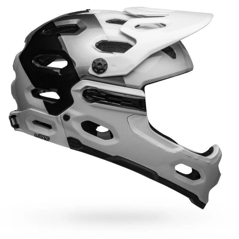 Bell Super 3R (MIPS) MTB Helmet - White / Black - Image 11