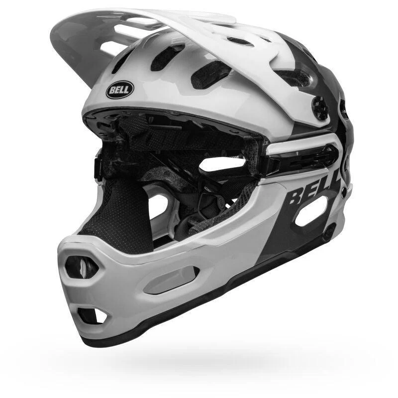 Bell Super 3R (MIPS) MTB Helmet - White / Black - Image 12