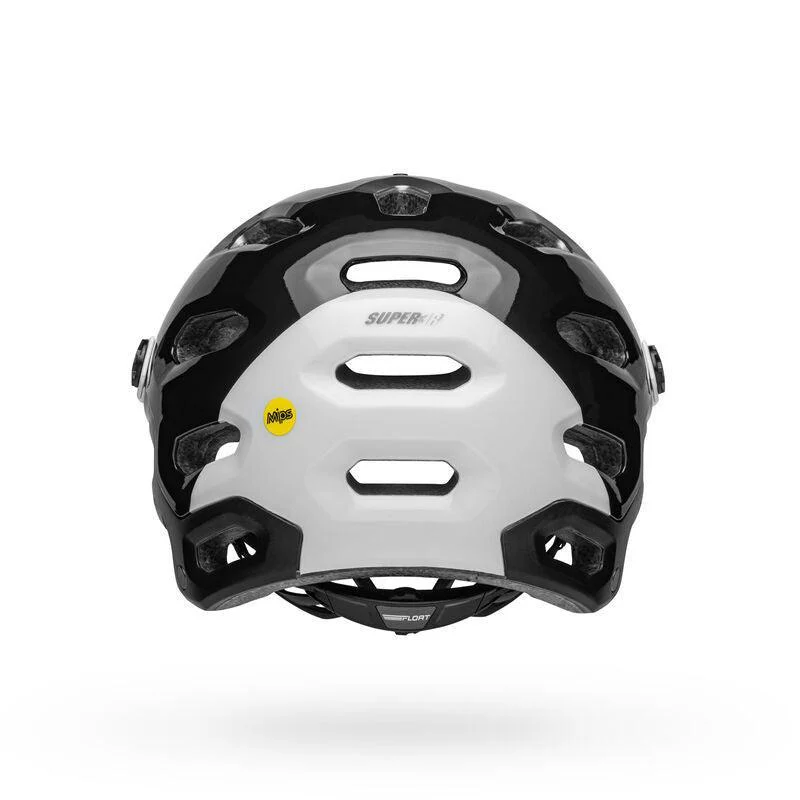 Bell Super 3R (MIPS) MTB Helmet - White / Black - Image 3