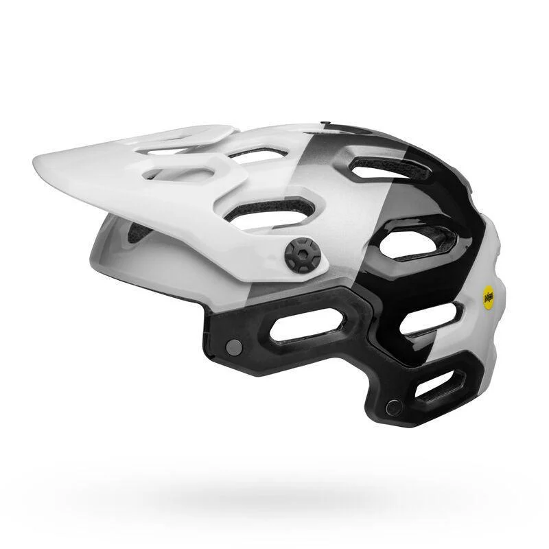 Bell Super 3R (MIPS) MTB Helmet - White / Black - Image 4