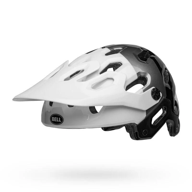 Bell Super 3R (MIPS) MTB Helmet - White / Black - Image 5