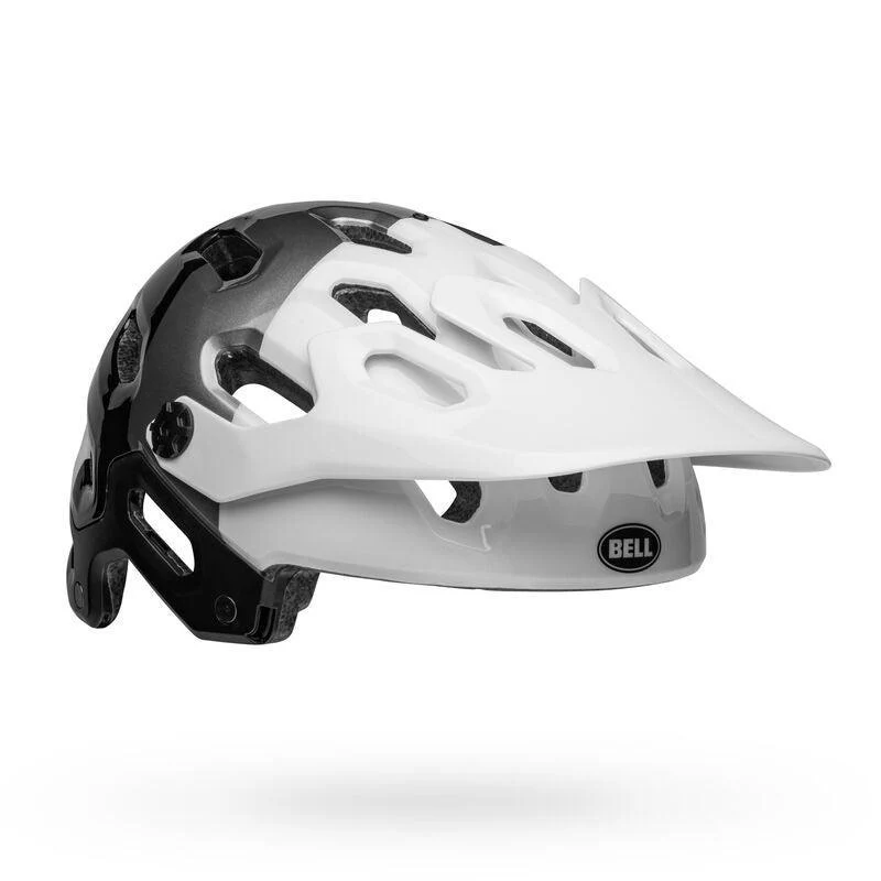 Bell Super 3R (MIPS) MTB Helmet - White / Black - Image 6