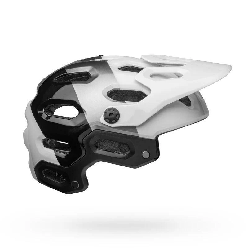 Bell Super 3R (MIPS) MTB Helmet - White / Black - Image 7