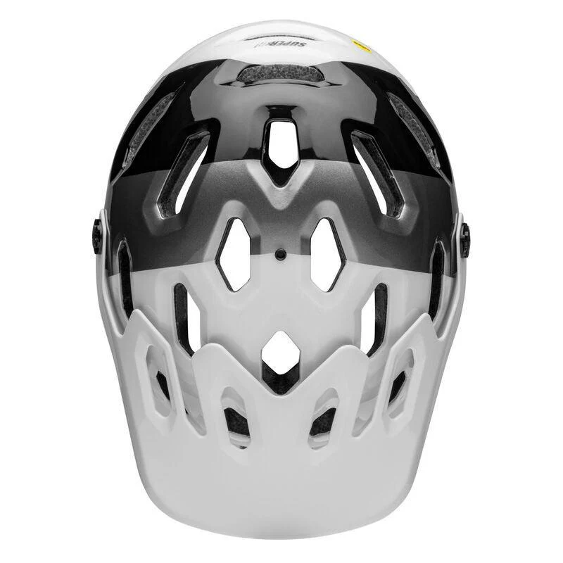 Bell Super 3R (MIPS) MTB Helmet - White / Black - Image 8