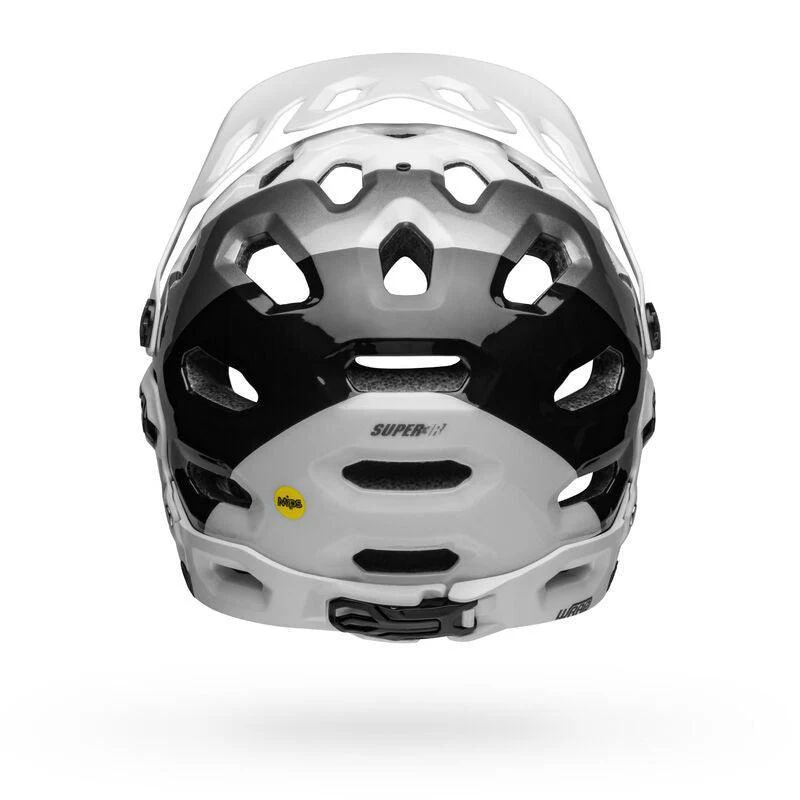 Bell Super 3R (MIPS) MTB Helmet - White / Black - Image 9