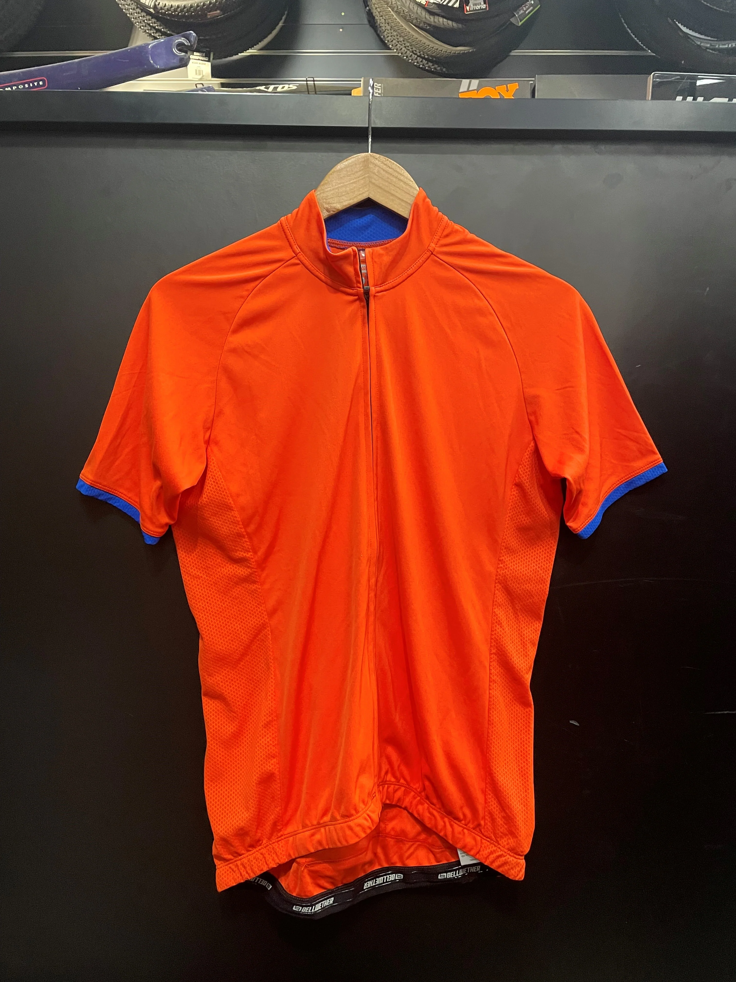 Bellwether Criterium Men's Pro Jersey - Orange