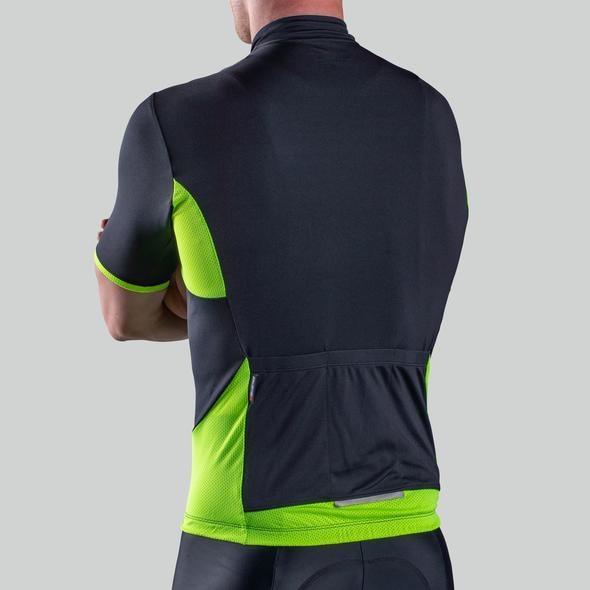 Bellwether Distance Cadence Mens - Black/Citrus - Image 3